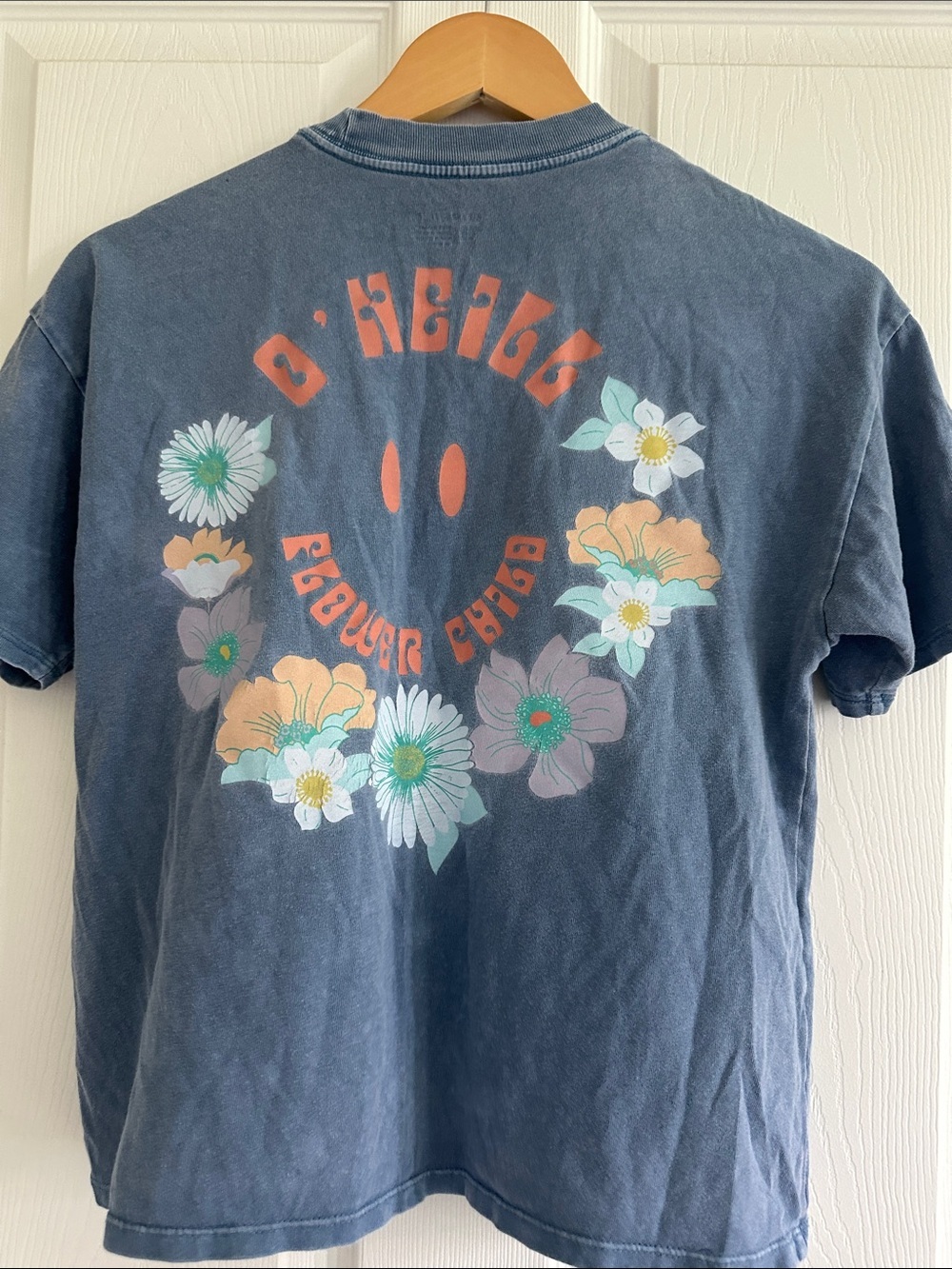 O’Neill Flower Child crop Graphic Tee